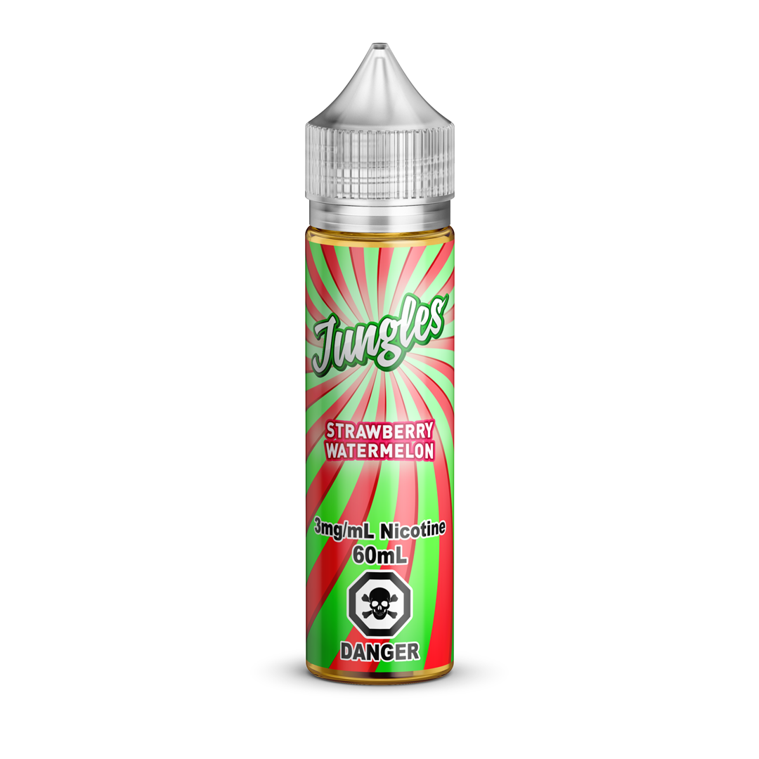 JUNGLES Strawberry Watermelon 60ml 75VG
