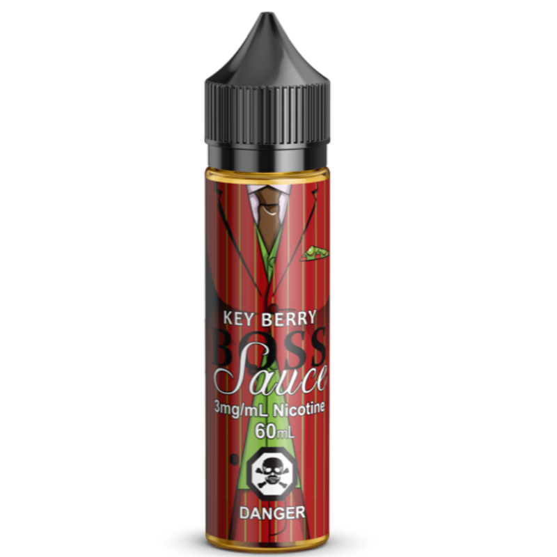 60ml BOSS SAUCE Key Berry by Boss Sauce 60ml