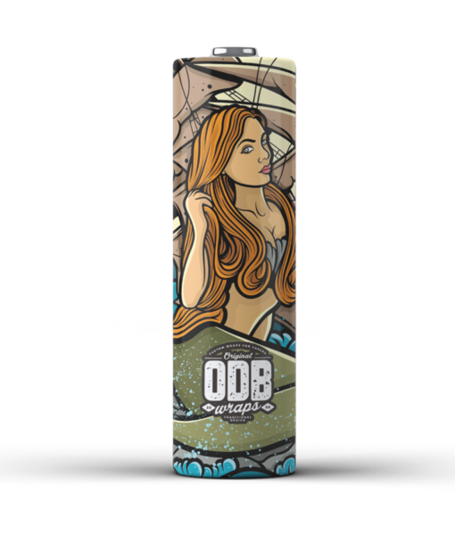 Mermaid DB PCS 18650 (4 Wraps in pcs)