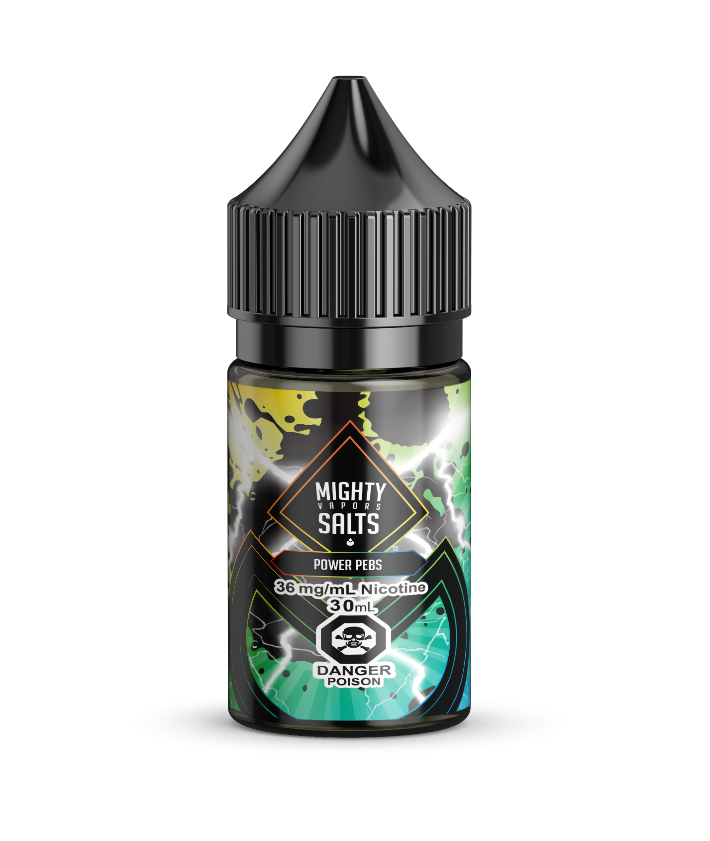 MIGHTY VAPORS - Power Pebs Salt 30ml