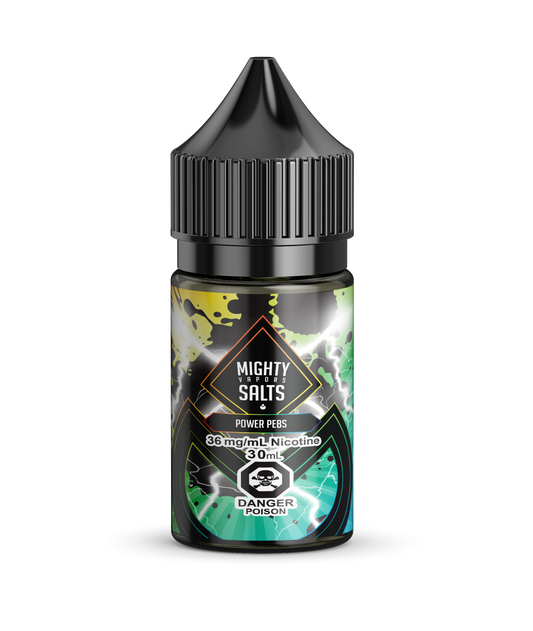 MIGHTY VAPORS - Power Pebs Salt 30ml