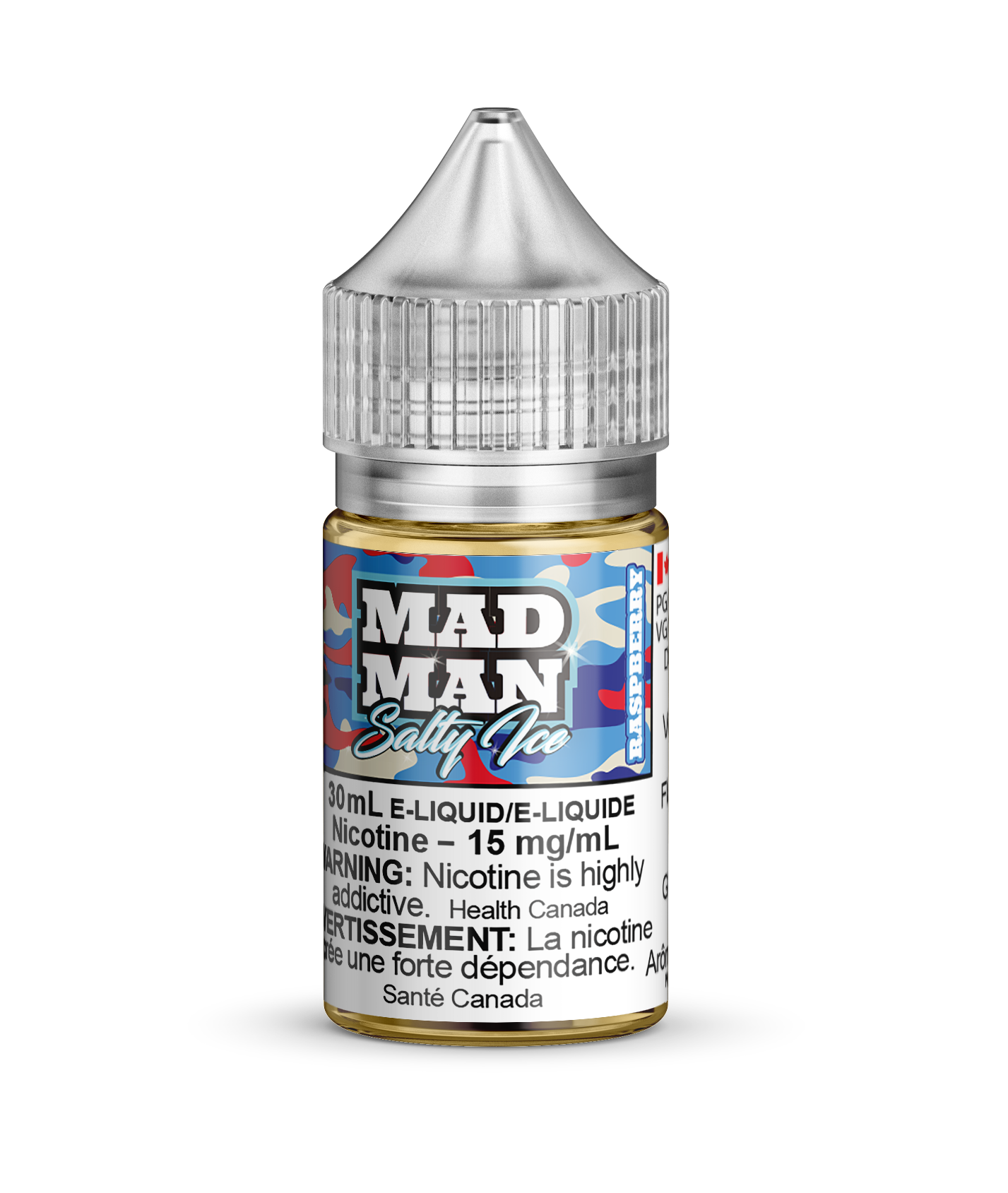30ml Madman Ice Salty Passion Fruit