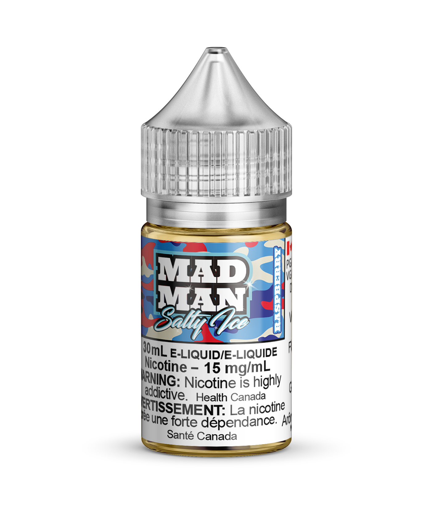 30ml Madman Ice Salty Blackberry