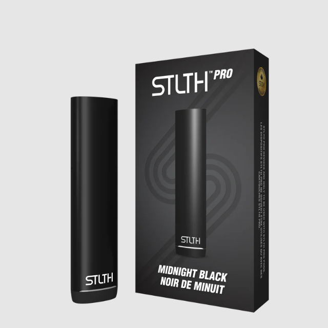 STLTH PRO DEVICE (5PC/CTN)  MIDNIGHT BLACK