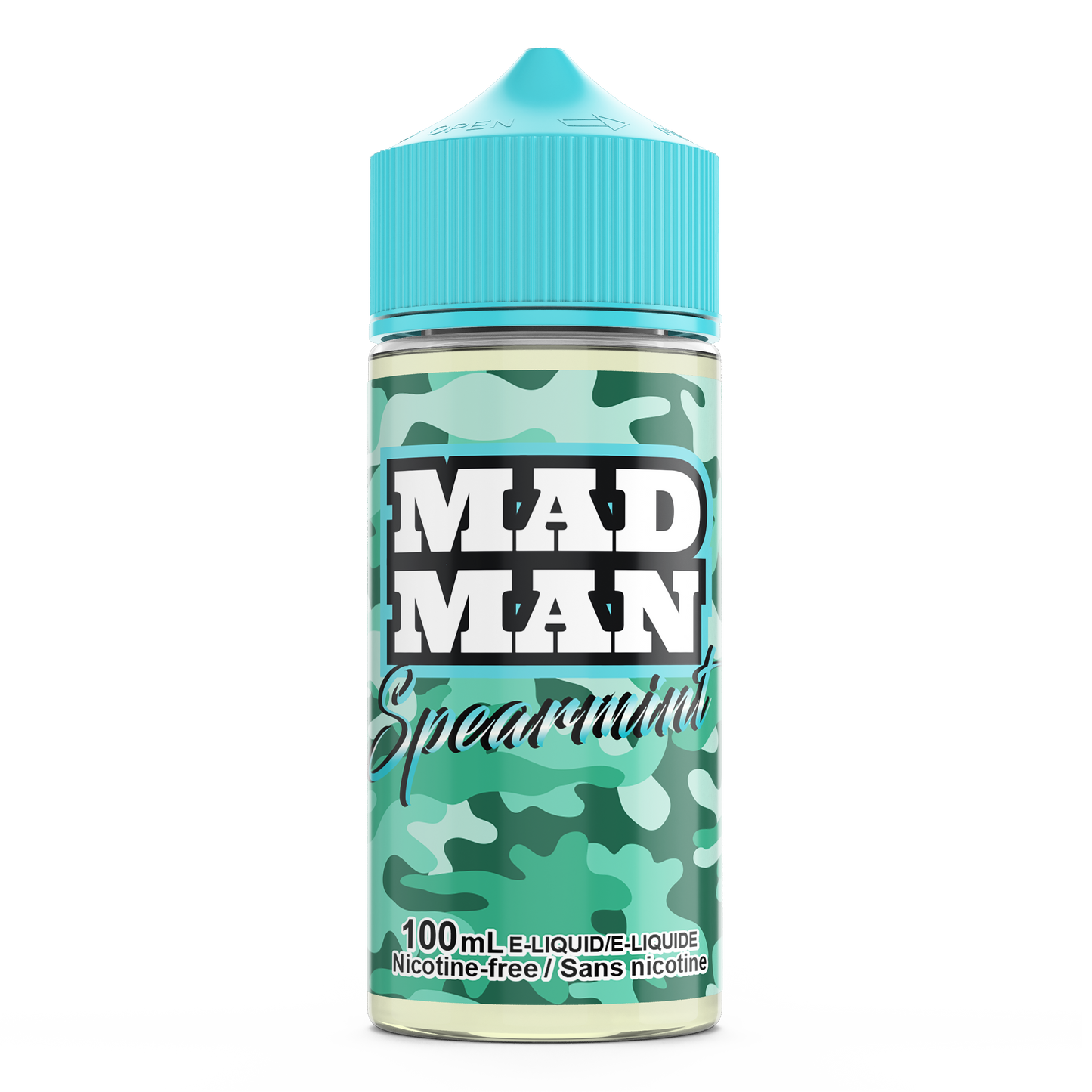 100ml MADMAN ICE Crazy Spearmint