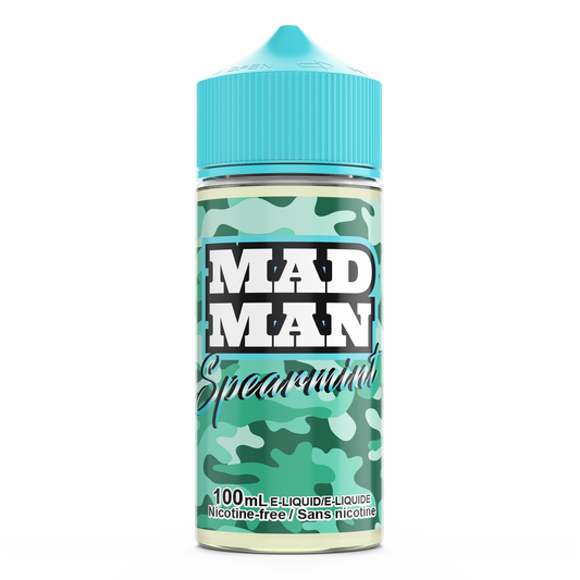 100ml MADMAN ICE Crazy Spearmint