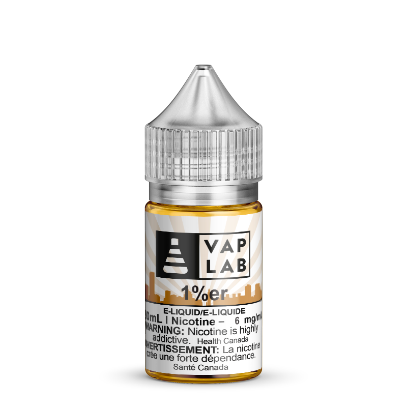 30ml VAPLAB TOBACCO 1%er QBC