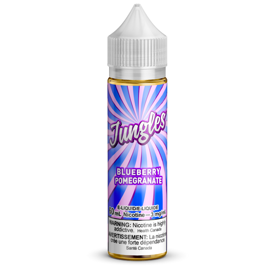 50ml EU JUNGLES Blueberry Pomegranate