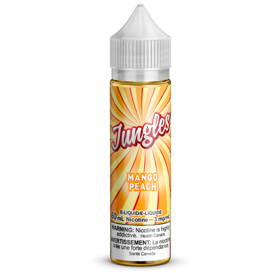 50ml EU JUNGLES Mango Peach