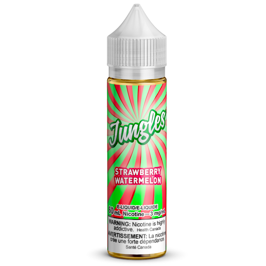 50ml EU JUNGLES Strawberry Watermelon