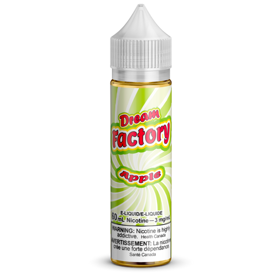 60ml DREAM FACTORY Apple