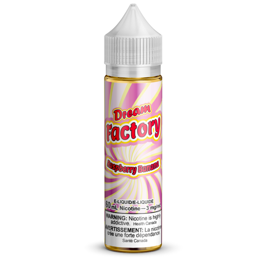 60ml DREAM FACTORY Raspberries Banana