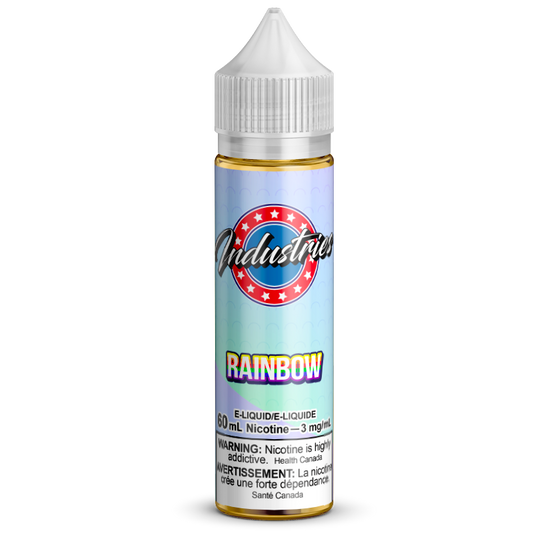 60ml INDUSTRIES (Candy Ind) Rainbow (Rainbow Drops)