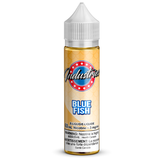 60ml INDUSTRIES (CANDY Ind) Blue Fish