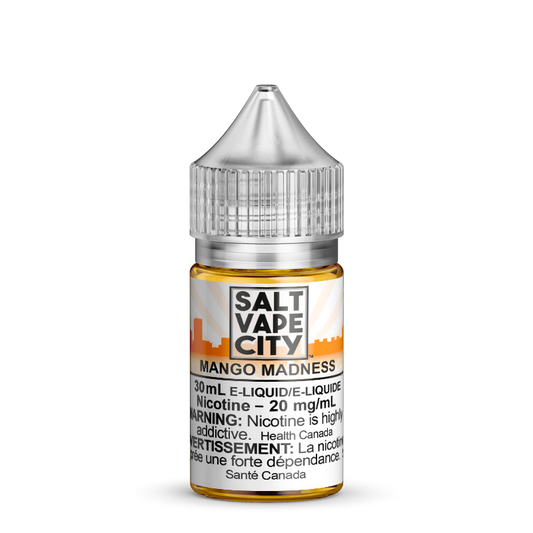 30ml SVC Salt Vape City  Mango Madness