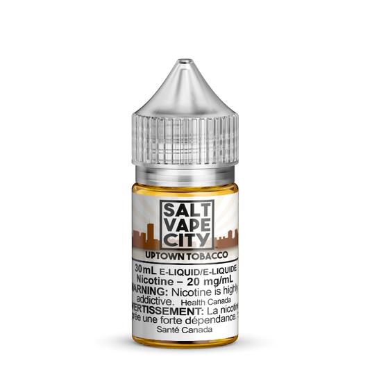 30ml SVC Salt Vape City Uptown Tobacco