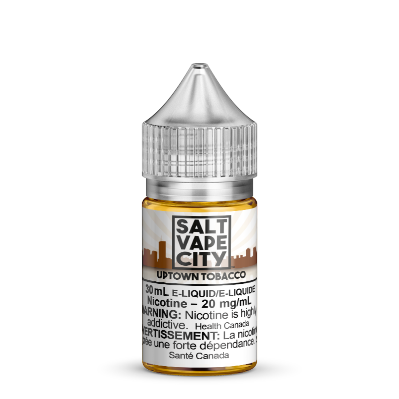 30ml SVC Salt Vape City Uptown Tobacco QBC