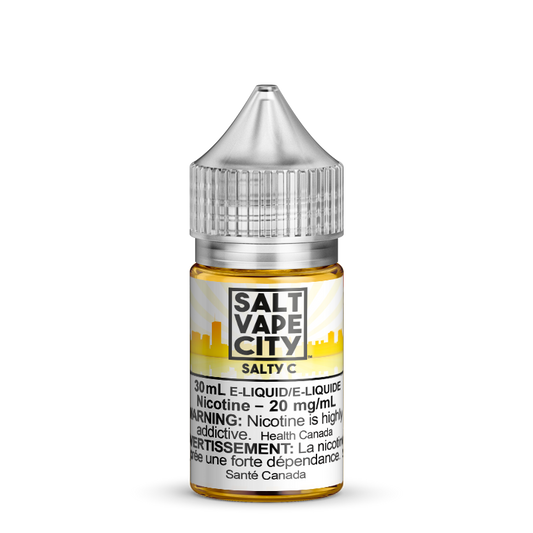 30ml SVC Salt Vape City Salty Custard