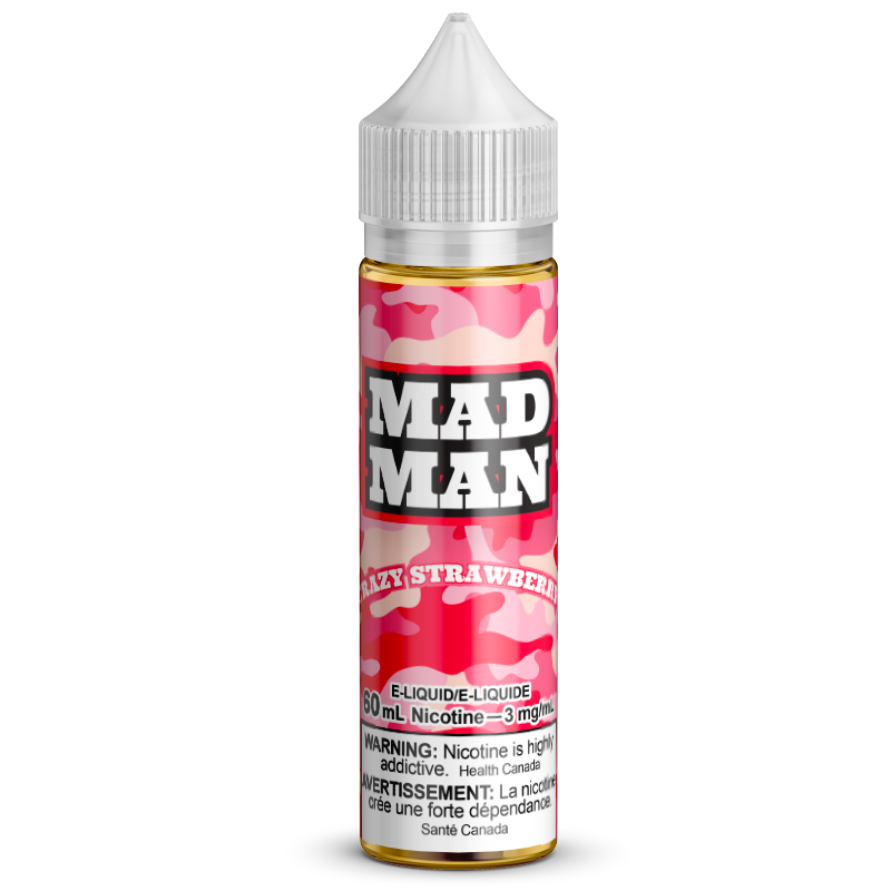 60ml MADMAN Crazy Strawberry