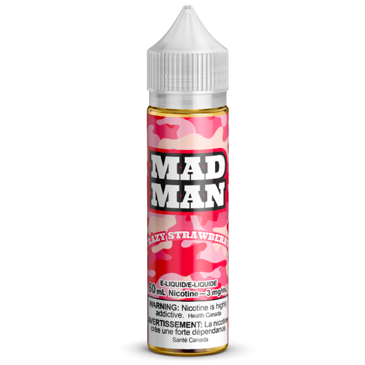 60ml MADMAN Crazy Strawberry