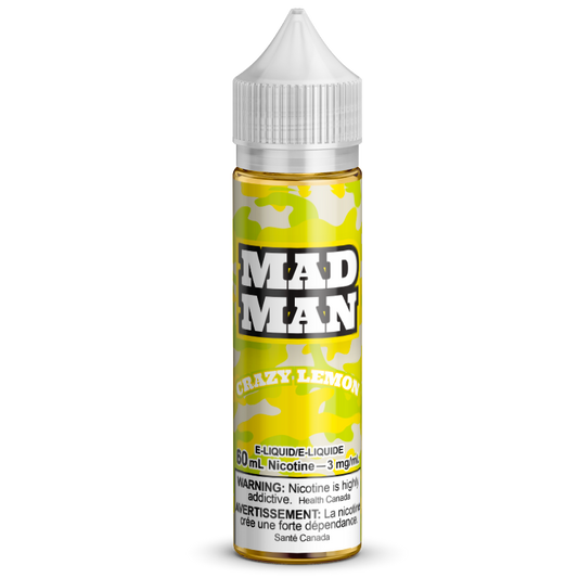 60ml MADMAN Crazy Lemon