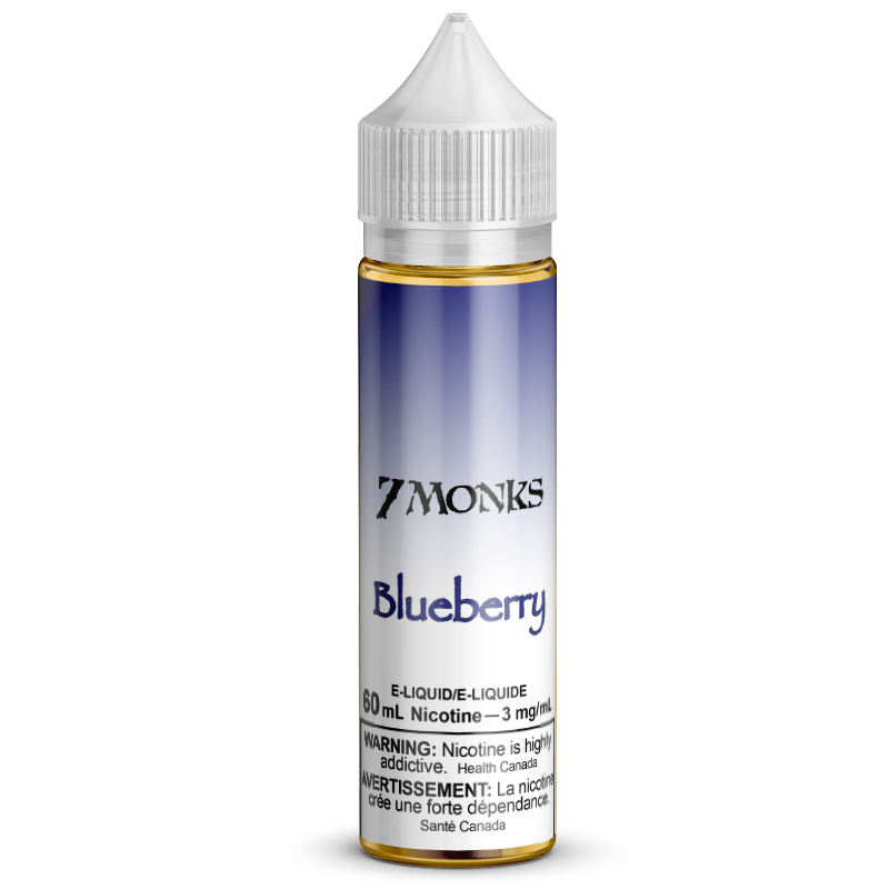 60ml 7MONKS Blueberry (Coffee Cake)