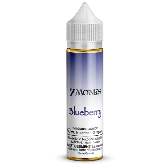 60ml 7MONKS Blueberry (Coffee Cake)