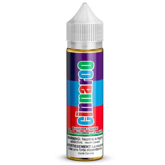 60ml CLOUD THIEVES CinnaROO