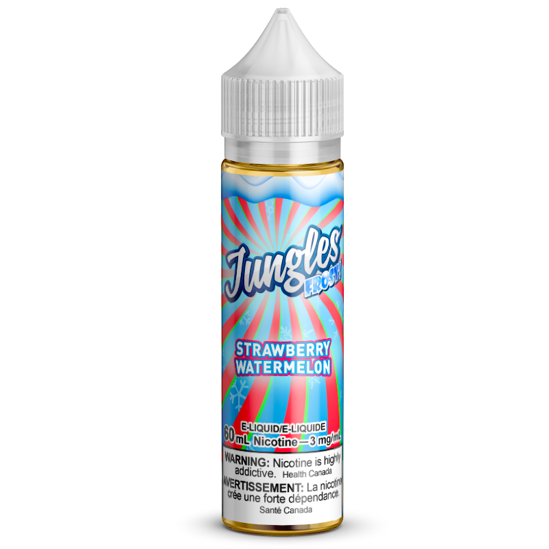 50ml EU JUNGLES FROST Strawberry Watermelon 75VG