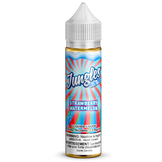 50ml EU JUNGLES FROST Strawberry Watermelon 75VG