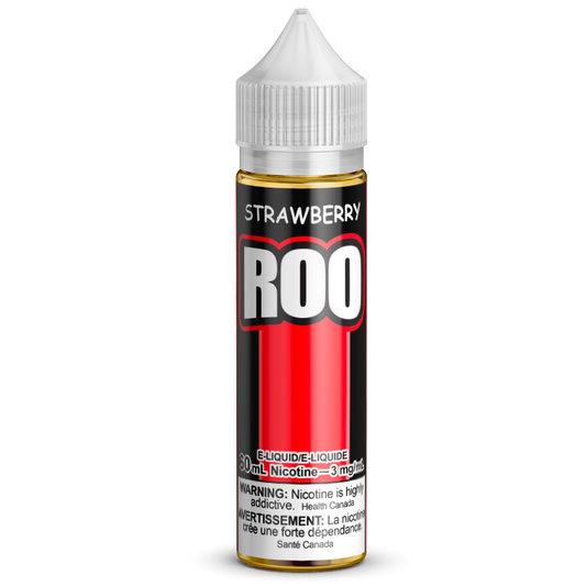 60ml CLOUD THIEVES Strawberry ROO (StrawberryRoo Custard)