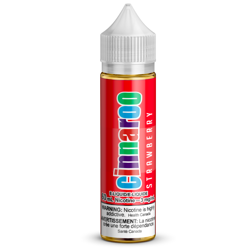 60ml CLOUD THIEVES Strawberry Cinnaroo