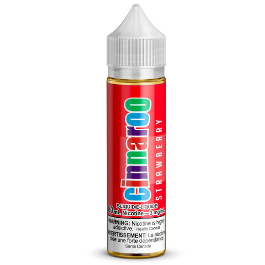 60ml CLOUD THIEVES Strawberry Cinnaroo