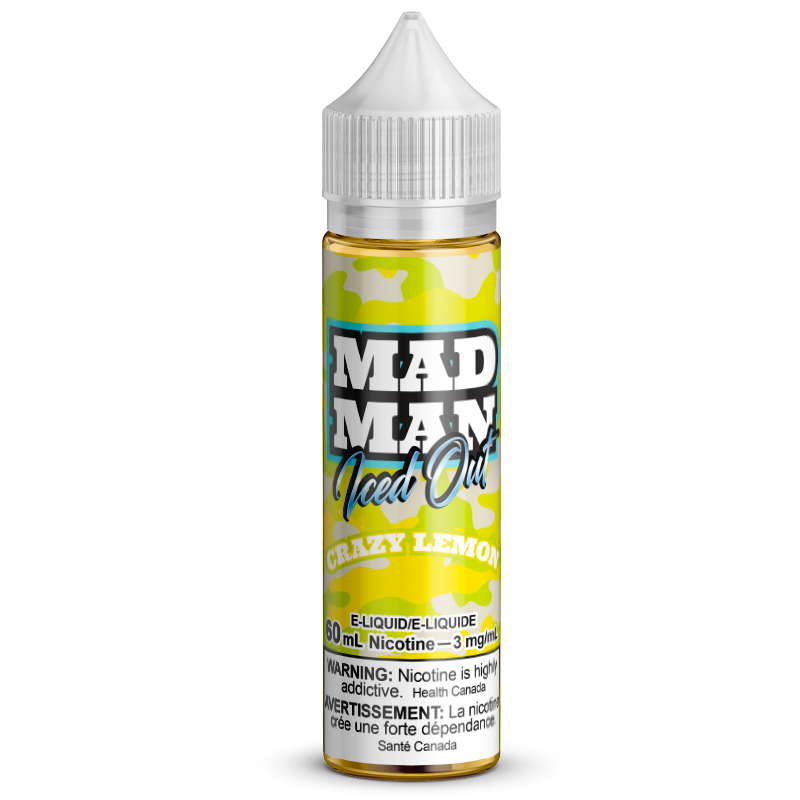 60ml MADMAN ICE Crazy Lemon