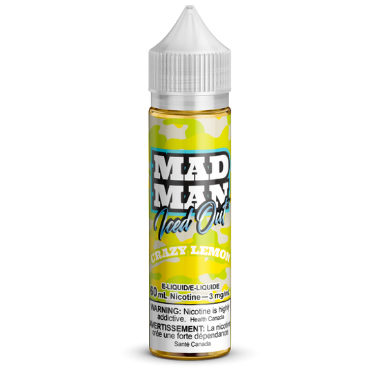 60ml MADMAN ICE Crazy Lemon