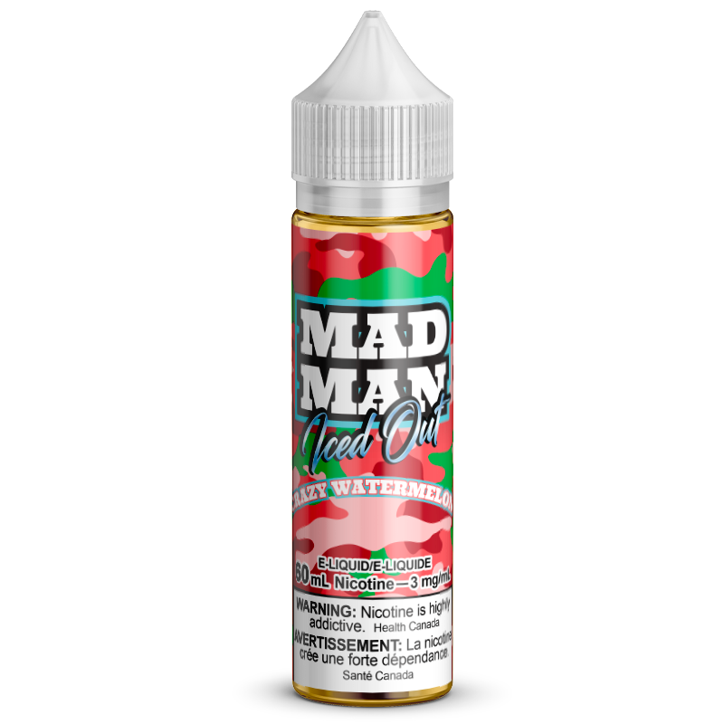 60ml MADMAN ICE Crazy Watermelon