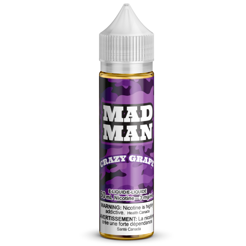 60ml MADMAN Crazy Grape