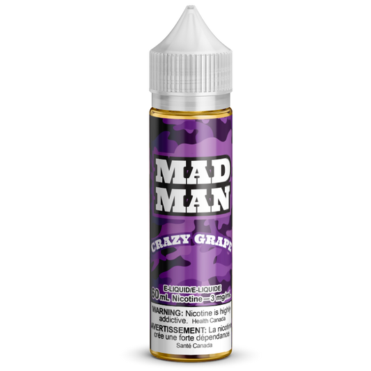 60ml MADMAN Crazy Grape