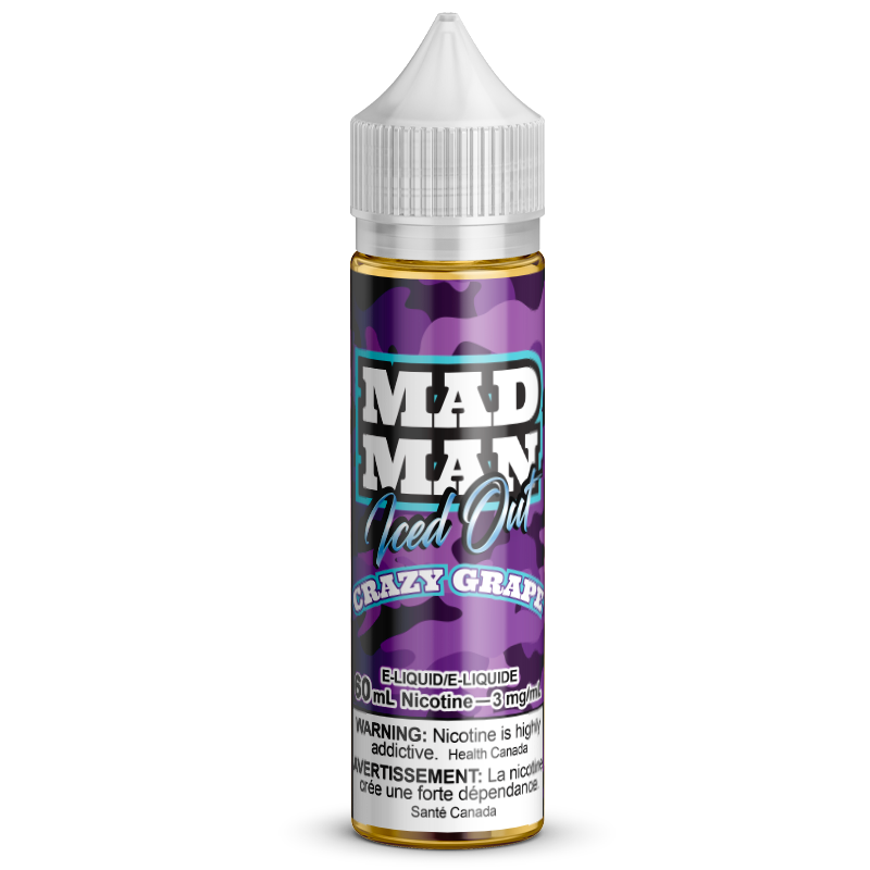 60ml MADMAN ICE Crazy Grape