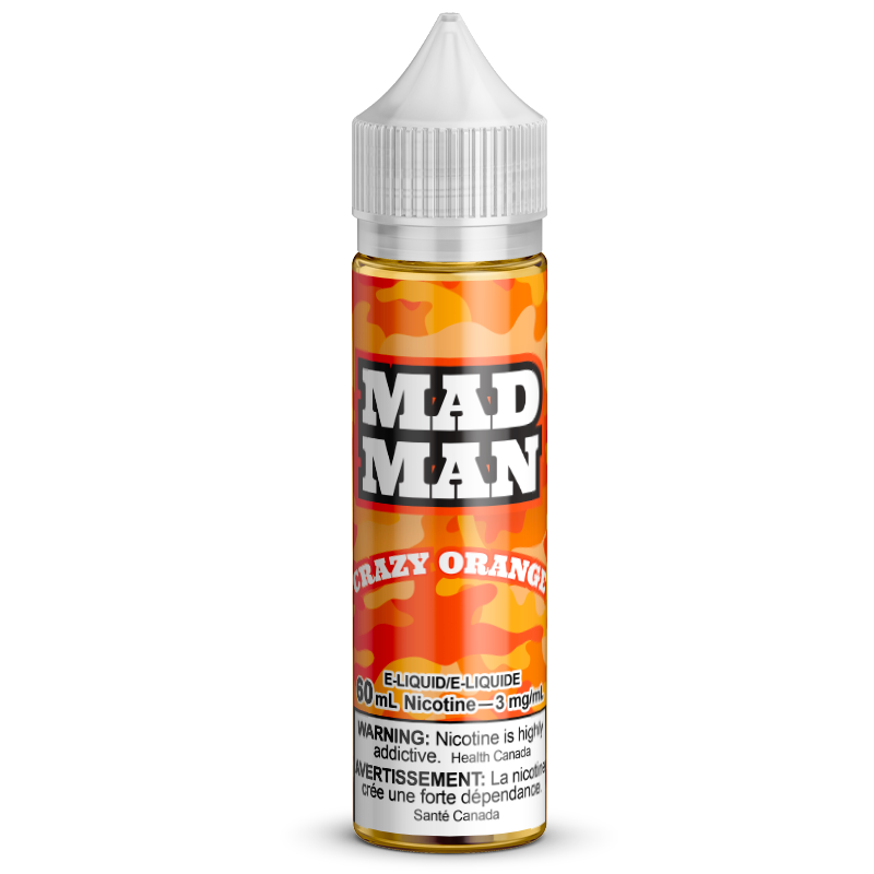 60ml MADMAN Crazy Orange