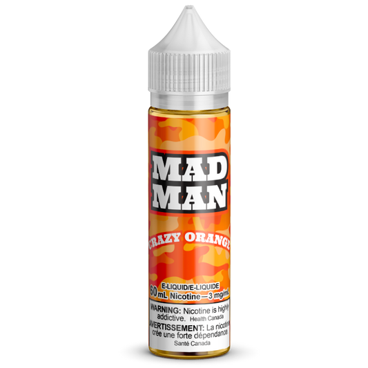 60ml MADMAN Crazy Orange