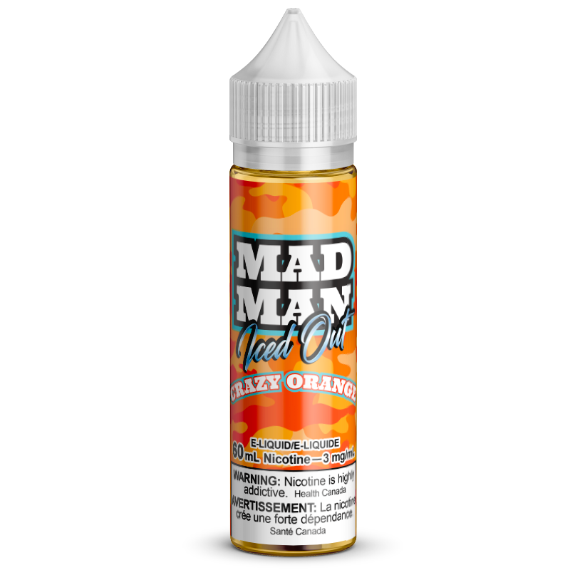 60ml MADMAN ICE Crazy Orange