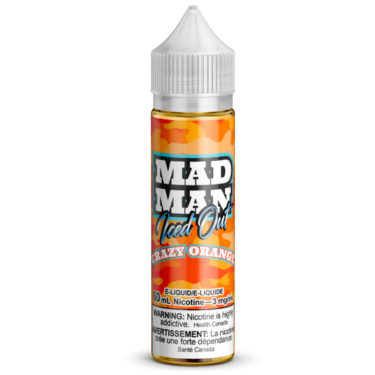 60ml MADMAN ICE Crazy Orange