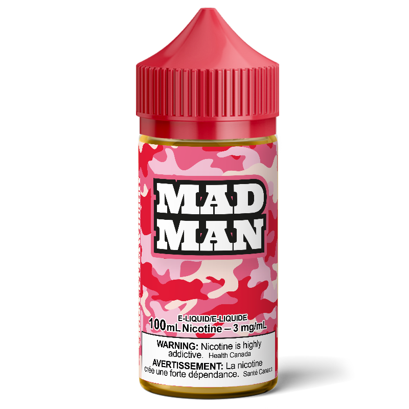 100ml MADMAN Crazy Strawberry