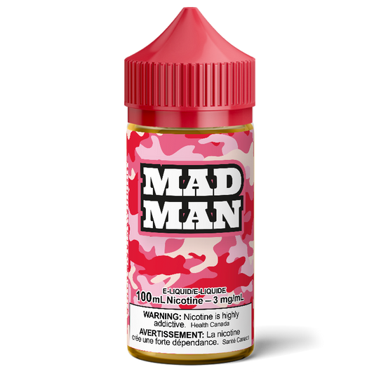 100ml MADMAN Crazy Strawberry