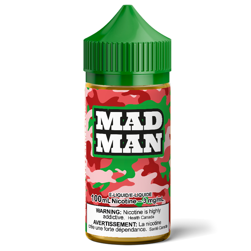 100ml MADMAN Crazy Watermelon