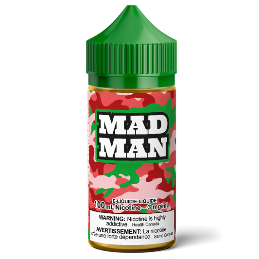 100ml MADMAN Crazy Watermelon