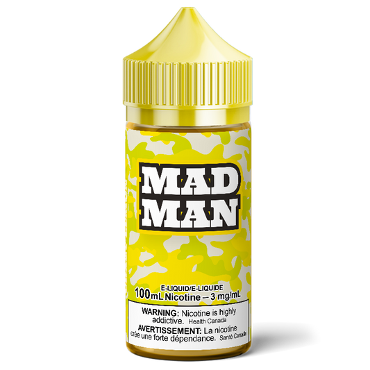 100ml MADMAN Crazy Lemon