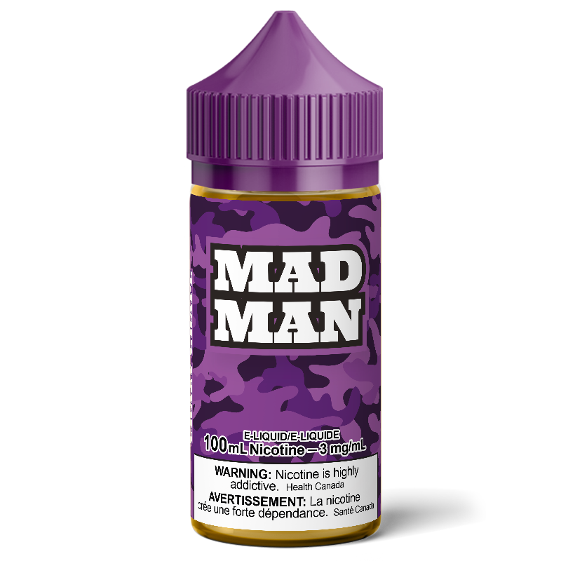 100ml MADMAN Crazy Grape