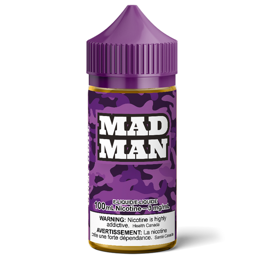 100ml MADMAN Crazy Grape